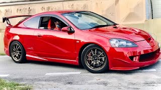 Honda integra DC5 Full Spec Mugen  king milikmu [upl. by Vinni572]