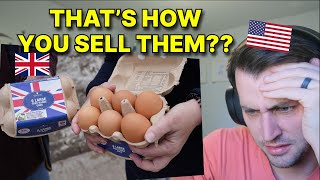 American reacts to Why US Produced Eggs Are Banned Across Europe amp UK [upl. by Yaniv]