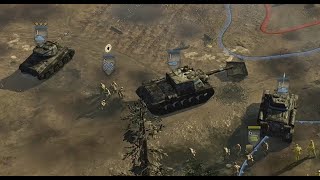 Company of Heroes 2 Spearhead Mod  18 Motorized Division Soviet [upl. by Lrae]