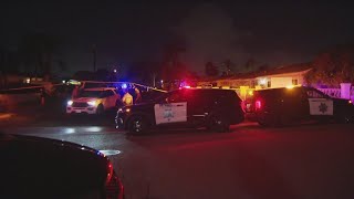 San Diego Police investigate deputyinvolved shooting in Spring Valley [upl. by Fleur601]