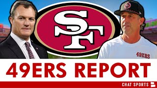 49ers Pulling Off HIGHWAY ROBBERY At The NFL Trade Deadline Without Even Making Any Moves [upl. by Esyned]