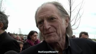 David Bradley Interview  Harry Potter Studio Tour Opening [upl. by Mezoff339]