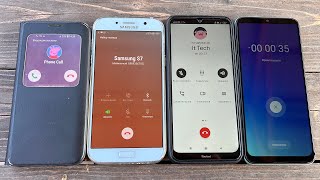 Neffos phone incoming Call Samsung Galaxy S7 Edge amp S7 amp A03 Core [upl. by Collins]