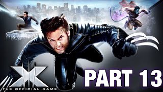 XMen The Official Game PS2  Walkthrough Gameplay Part 13 [upl. by Lenwood613]