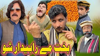 Pashto Funny Video Bakht Me Rabedar Sho Sada Gul Vines [upl. by Yereffej]