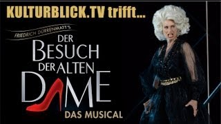 DER BESUCH DER ALTEN DAME  Thuner Seespiele Musical [upl. by Ttennaej]