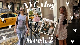 NYC VLOG WEEK 2 GRACE F BDAY DOUBLE DATES AND MORE [upl. by Hocker699]