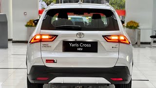 2024 Toyota Yaris Cross Hybrid 15L HEV  5 Seats SUV  Exterior and Interior Details [upl. by Hazeefah83]