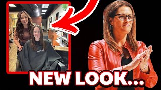 Caitlin Clark Going VIRAL Over New Haircut amp HUGE Stephanie White UPDATE [upl. by Ekeiram]