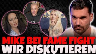 Mike Cees bei Fame Fighting  Yvonne Mouhlen Arielle Rippegather und Malkiel diskutieren live [upl. by Ryhpez]