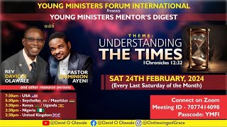 YOUNG MINISTERS MENTOR’S DIGEST [upl. by Assirehs]