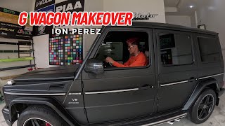 G WAGON MAKEOVER  Ion Perez [upl. by Heuser236]