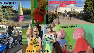 Butlin’s Skegness Family Resort 2022 Skyline Fairground Pleasure beach Live shows New vlog [upl. by Spurgeon185]