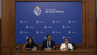 Imágenes de lanzamiento de guías de práctica clínica en salud mental [upl. by Atteirneh]