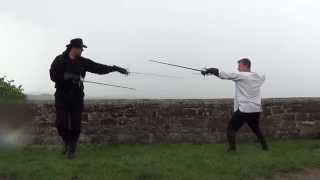 Rapier Fencing Fechten 6 [upl. by Peppi]