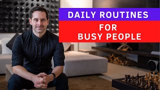 Top 5 daily routines for busy people [upl. by Ferguson891]