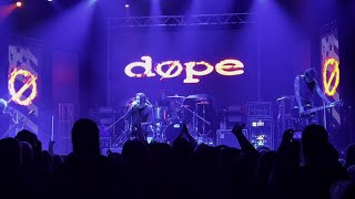 Dope FULL SET Live 3102023 Rise Of The Machine Tour HOB DallasTX 60fps [upl. by Vern]