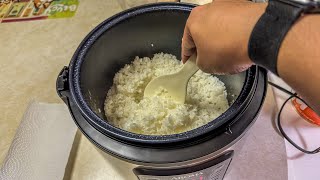 How to COOK Rice in Rice Cooker under 2 Minutes [upl. by Ballard363]