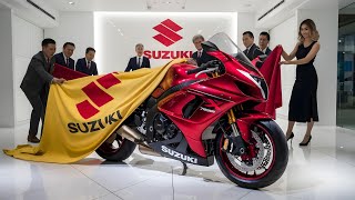 Finally Launched2025 Suzuki GSXR 750 ABS  The Ultimate Sportsbike Revolution [upl. by Irabaj]