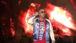 Wisin  Rakata En vivo [upl. by Manlove]