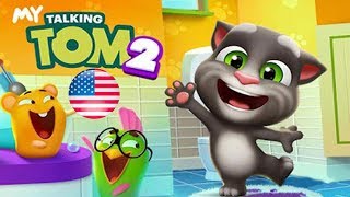 Learn English with Talking Tom 2  Fun ESL English for Kids with Games [upl. by Cyma]