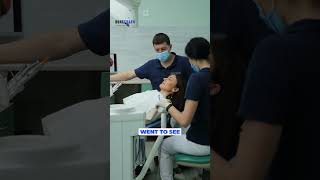 Osteoporosis Treatment Causes Jaw Necrosis shorts [upl. by Anaillil]