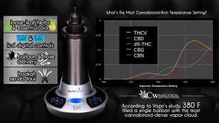 VapirRise20 Vaporizer Study with CW Analytical [upl. by Stelle]