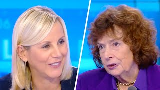 Michèle Cotta sur Emmanuel Macron  quotÉcouter les gens ce nest pas seulement leur parlerquot [upl. by Cown]