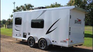 All Aluminum Travel Trailer from Sundowner Trail Blazer 1869 [upl. by Rupert]