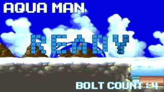 Megaman 8  All Bolt Locations PSX [upl. by Habeh19]