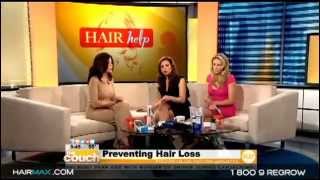 HairMax Featured in Female Hair Loss segment on CBS New York [upl. by Llyrpa257]