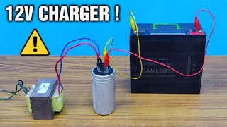 12 Volt 100Ah Battery Charger with UPS Transformer  220V AC to 12V DC [upl. by Elburr]