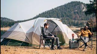 Slumberjack Aspen Grove 8 Person 2 Room Hybrid Dome Tent [upl. by Quillan847]