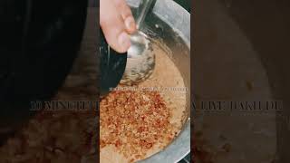 gund ka sira subscriberecipe viral newrecipe [upl. by Aoket]