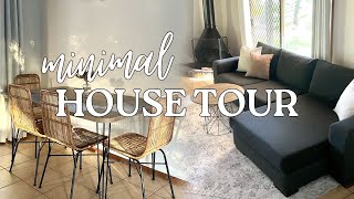 MINIMALIST HOUSE TOUR  Calm Cozy amp Minimal [upl. by Kyl414]