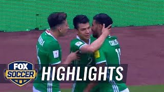 Carlos Vela goal makes it 11 for Mexico vs USA  2017 CONCACAF World Cup Qualifying Highlights [upl. by Bordy]