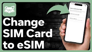 How To Change From Physical SIM Card To eSIM On Mint Mobile [upl. by Hamnet242]