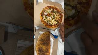 Dominos Fresh veggie garlicbread food pizza dominos subscribe youtubeshorts foodshorts yt [upl. by Matronna]