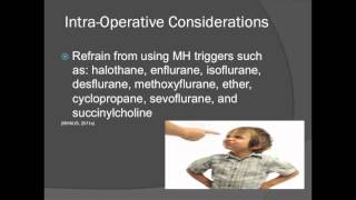 Malignant Hyperthermia Presentation [upl. by Gareri389]