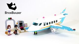 Lego Disney Friends 41100 Heartlake Private Jet  Lego Speed Build [upl. by Daryl]