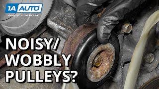 Pulley Problems Diagnose Noise Under Your Truck  Cars Hood [upl. by Gem163]