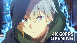 「Creditless」Seirei Gensouki OPENING  『New story』4K 60FPS [upl. by Kiki]