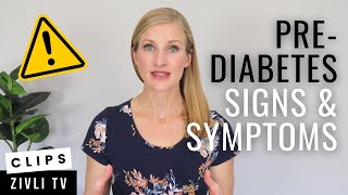 12 Warning Signs amp Symptoms of Prediabetes Dont Ignore These [upl. by Tony]