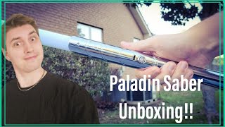 Imperial Workshop PALADIN Saber UnboxingReview  WOW [upl. by Acinehs]