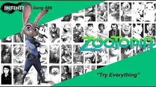 Try Everything  Zootopia  Shakira [upl. by Jacinto]