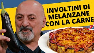 Involtini di melanzane con la carne [upl. by Meuser]