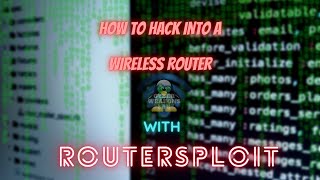 How Hackers Hack into Your Wireless Router  ROUTERSPLOIT  AREAV01D  Tutorial [upl. by Nayt]