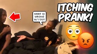 ITCHING PRANK ON BSF HILARIOUS [upl. by Fruin588]