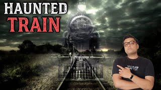 भूतिया ट्रेन की दिल दहला देने वाली सच्ची कहानी Horror Story Of Zanetti Train Mystery [upl. by Llehcar]