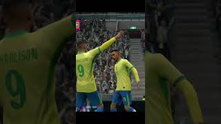 Raphinha new celebration efootball gameplay efootball2024 efootgamer efootball football [upl. by Ecidnarb]